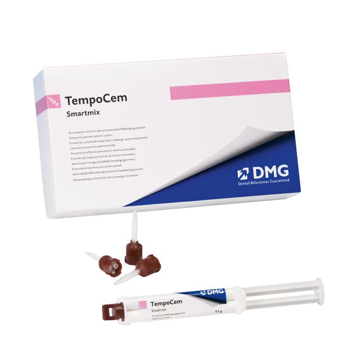 TempoCem Automix Zinc Oxide Eugenol Temporary Cement Refill Kit, 1 x 25 ml Cartridge with 40 Mixing Tips, 110300 thumbnail 21