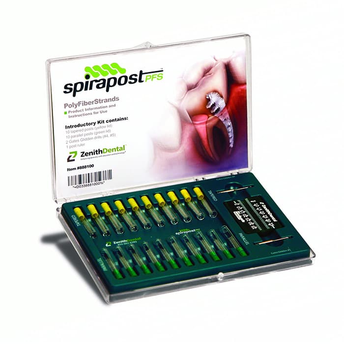 SpiraPost PFS Ruler, Self-Adapting Dental Post, 1/Pkg, 888103 thumbnail 8