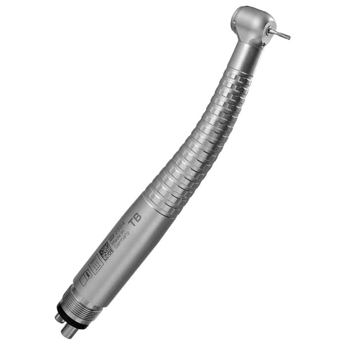 Midwest Tradition TB Push Button High-Speed Air Handpiece, Fixed Backend, 4-Hole, Non-Fiber Optic, 790344 thumbnail 9