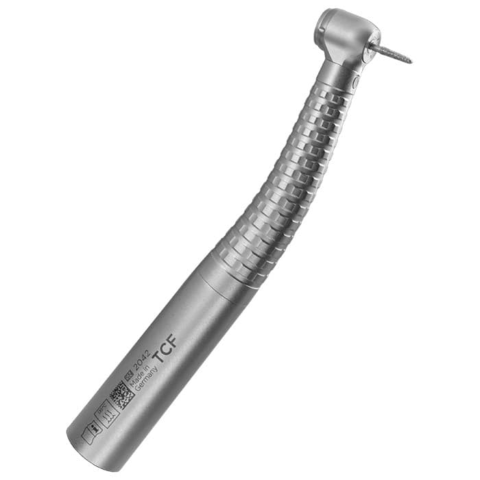 Midwest Tradition Pro TBF Fiber Optic High Speed Handpiece, Push Button, Fixed Backend, 5-Hole, 790345 thumbnail 8