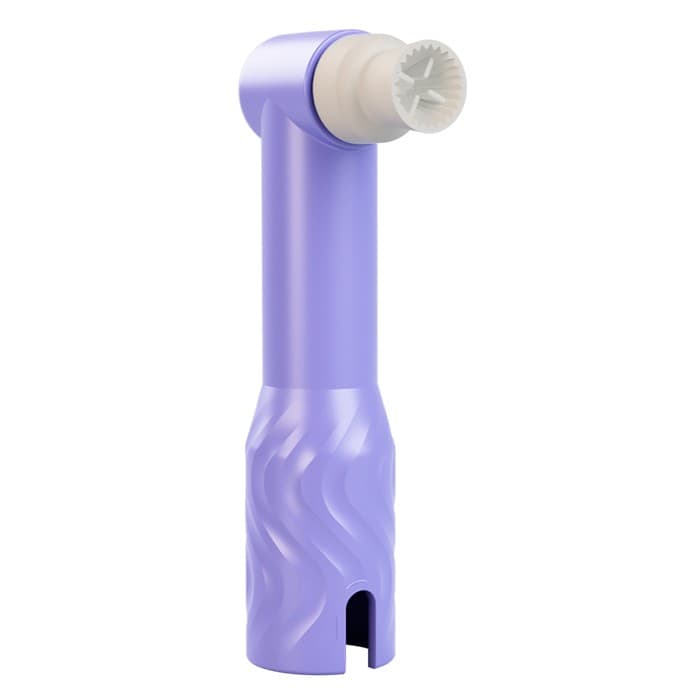 Sultan Upgrade Disposable Prophy Angles, Soft Gray Cups, 90 Degree, Latex-Free, 200/Box, 80953 thumbnail 13