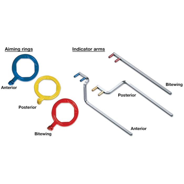 Dentsply Sirona Rinn XCP/BAI Bitewing Aiming Ring, Red, 54-0934 thumbnail 18