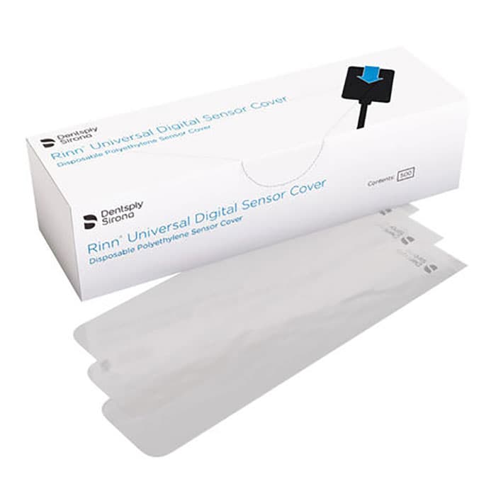 Dentsply Rinn Universal Digital Sensor Covers, 1.5" x 7", Size 1 & 2, 500/Box, 550500 thumbnail 20