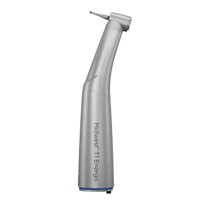 Midwest T1 Energo S 1:5 L Electric Handpiece Attachment, Contra Angle, Push Button Autochuck, Fiber Optic, Titanium, 875305 thumbnail 10