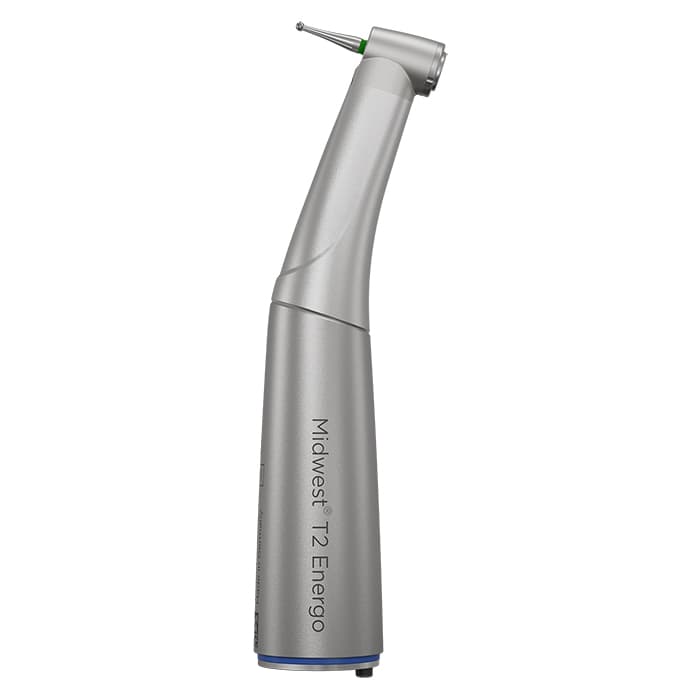 Midwest T2 Energo 1:1 L Electric Handpiece Attachment, Stainless Steel, Autochuck, Fiber Optic, 875420 thumbnail 8