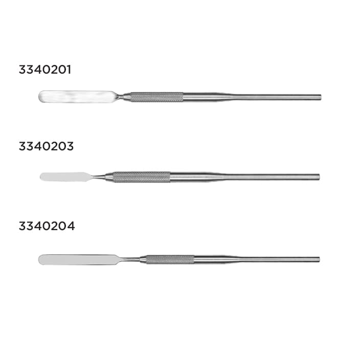 Hu-Friedy #24 Cement Spatula, Flexible Blade, 1-3/4" (44 mm), #40 Round Handle, Single End, CS24 thumbnail 11