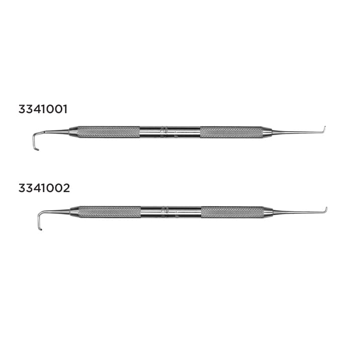 Hu-Friedy Retro Filling Plugger #2, #41 Round Handle, Double End thumbnail 6