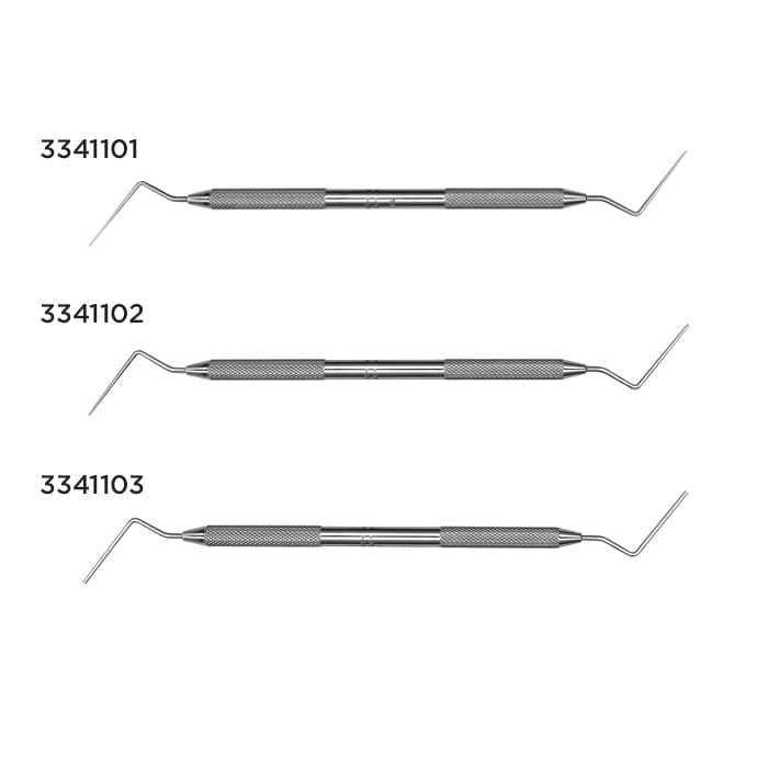 Hu-Friedy RCP5/7 Root Canal Plugger, Double-End, #5/7, #33 Round Handle, 1/Pk thumbnail 14