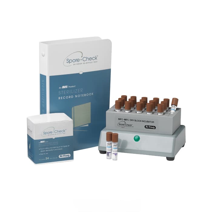 SporeCheck Self-Contained Steam Biological Indicator Vials, 24-Hour In-Office Spore Test, 25/Box, IMS-1373 thumbnail 21