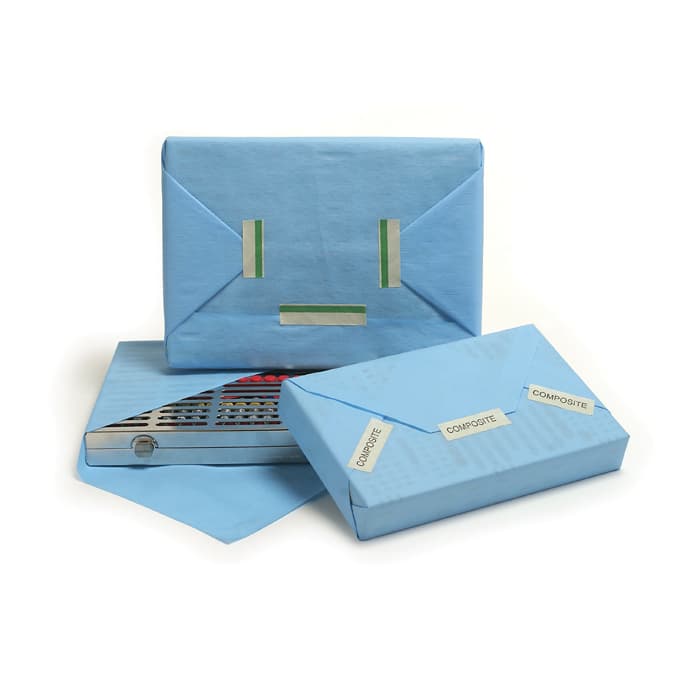 Hu-Friedy IMS Autoclave Sterilization Wrap, 15" x 15", Low-Lint, Memory-Free, 1000/Box, IMS-1211 thumbnail 14