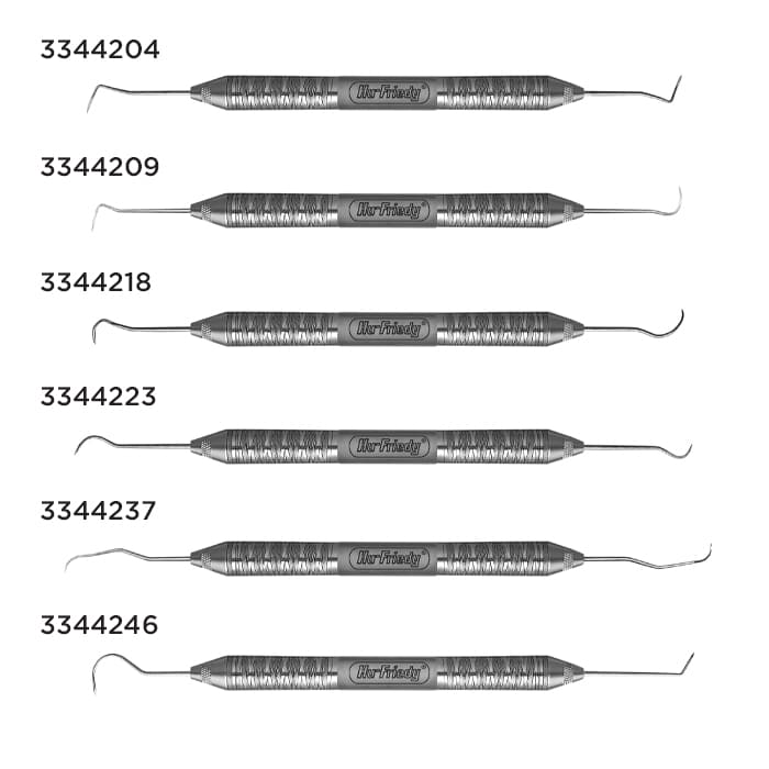 Hu-Friedy Explorer, Double-Ended, 11/12AF After Five Old Dominion University, #6 Satin Steel Handle, 1/Pk, EXD11/12A6 thumbnail 17