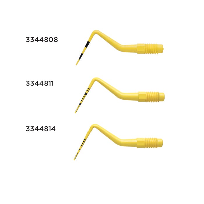 Hu-Friedy ColorVue UNC12 Periodontal Probe Replacement Tips, 1-12mm Markings, Yellow, 12/Pk, PCVUNC12PT thumbnail 19