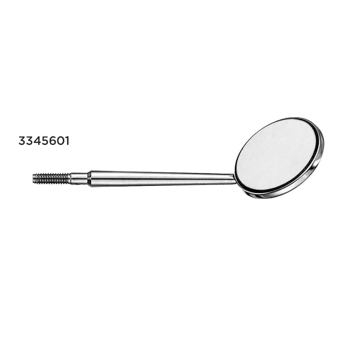 Hu-Friedy Front Surface Cone Socket Mouth Mirror, #5 Rhodium-Coated, Single-Sided, 15/16" (24 mm) Diameter, 1/Pk, MIR5 thumbnail 18