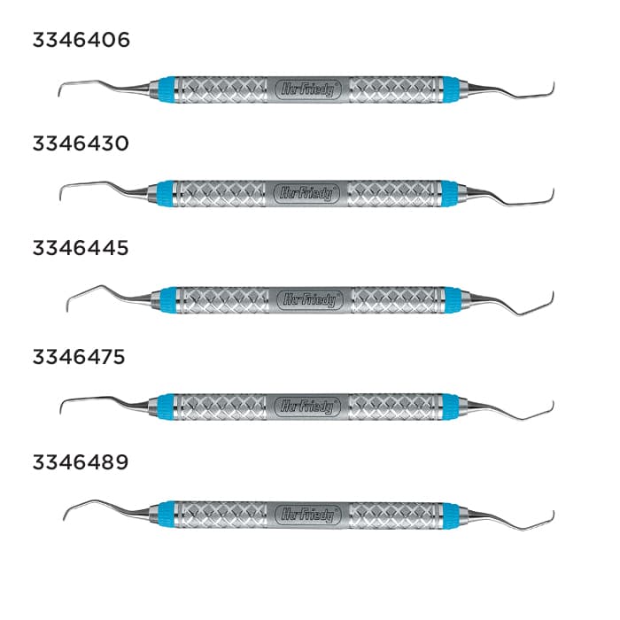 Hu-Friedy After Five Gracey Curette 7/8, #9 EverEdge 2.0 Handle, Double-Ended, Stainless Steel, SRPG7/89E2 thumbnail 8