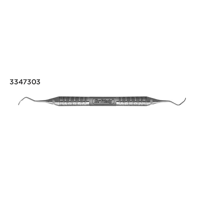 Hu-Friedy Universal Curette #3/4 Rule, Double End, #2 Octagon Handle, SR3/4 thumbnail 8