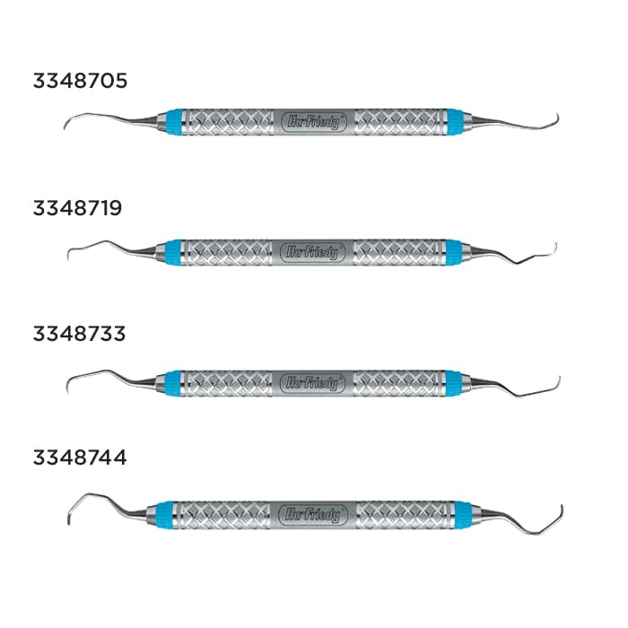Hu-Friedy EverEdge 2.0 Langer Curette 5/6, Double-Ended, #9 Metal Handle, SL5/69E2 thumbnail 10