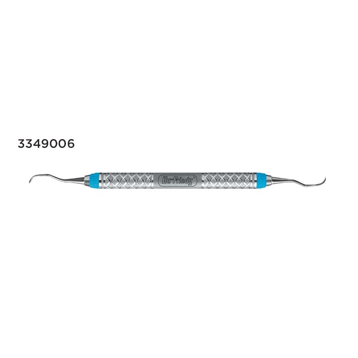 Hu-Friedy 204 IUFW Double-End Sickle Scaler, #7 Satin Steel Colours Handle thumbnail 11