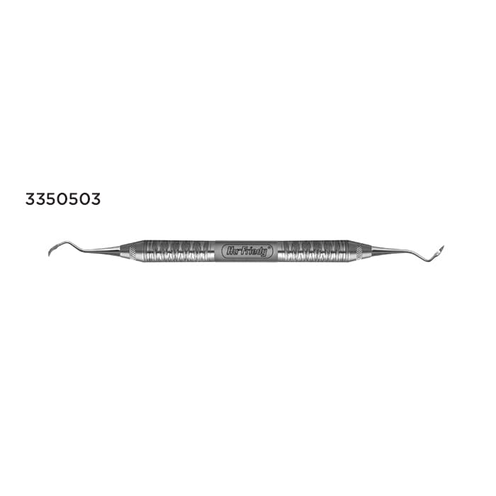 Hu-Friedy Taylor T2/T3 Double-Ended Sickle Scaler, #2 Octagonal Handle, 1 Each thumbnail 10