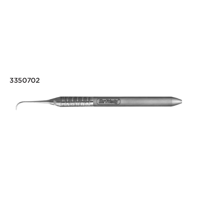 Hu-Friedy Nebraska 128 Sickle Scaler, Single End, #24 Round Handle thumbnail 4