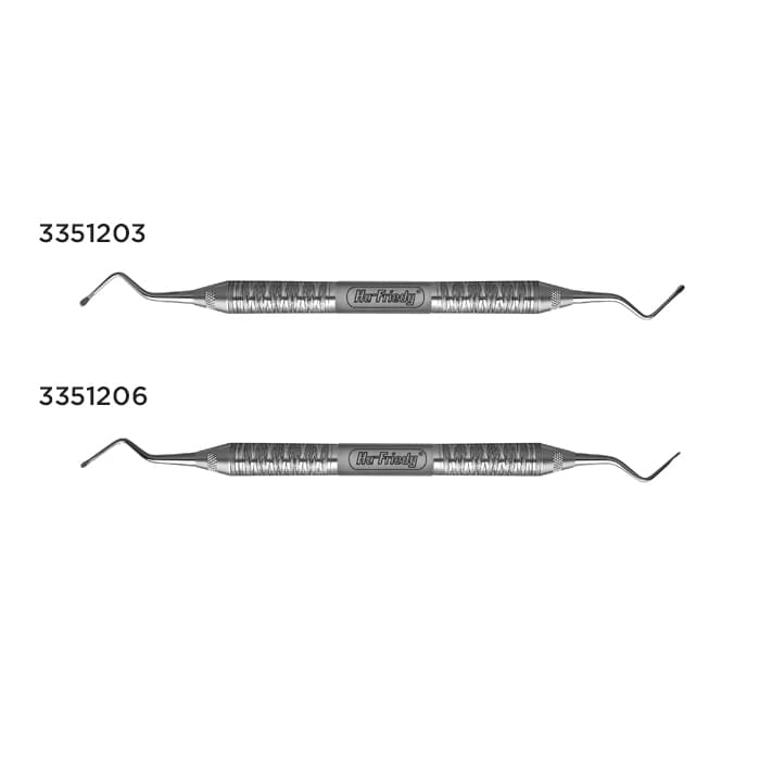Hu-Friedy Orban Double-Ended File Scaler, 12/13, #6 Satin Steel Handle, FO12/136 thumbnail 9