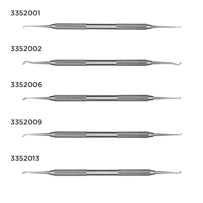 Hu-Friedy #1/2 Double-Ended Cleoid-Discoid Carver, #41 Round Handle, CD1/2 thumbnail 11