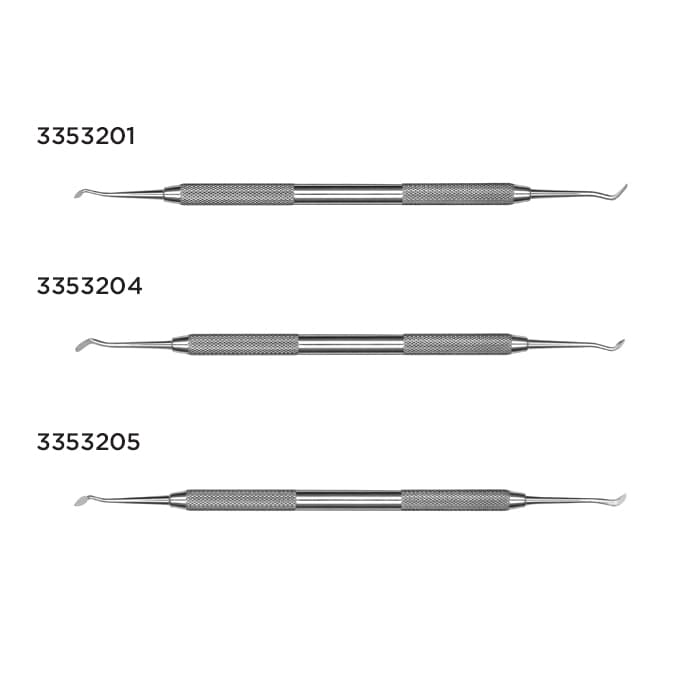 Hu-Friedy #3 Andrews Double-Ended Carver with #41 Round Handle, CVA3 thumbnail 10