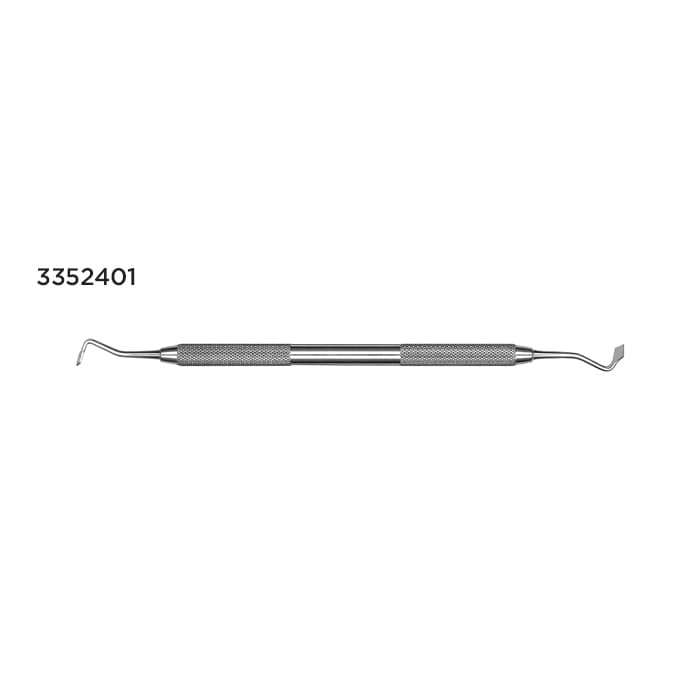 Hu-Friedy Frahm Double-Ended Carver, 2/3, #41 Round Handle, Carbide, CVFR2/3 thumbnail 8