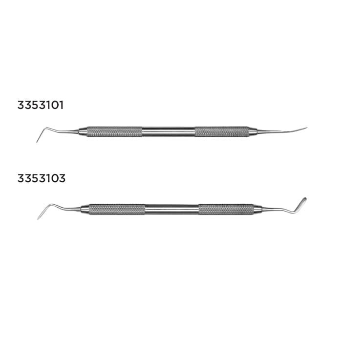 Hu-Friedy #1 Ward Carver, Double-Ended, #41 Round Handle, Carbide, CVWR1 thumbnail 12