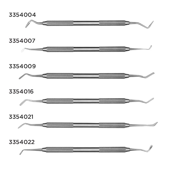 Hu-Friedy XTS Smooth Satin Steel Plastic Filling Instrument, Double-Ended, 8A, #6S Handle, TNPFI8A thumbnail 20