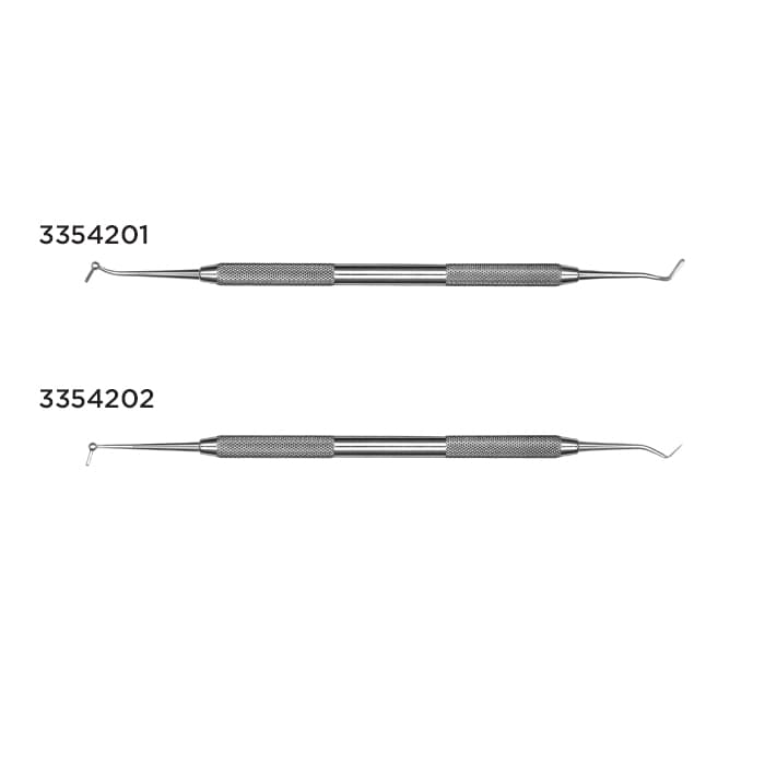 Hu-Friedy Loesche Double-Ended Plastic Filling Instrument, Size 2, #41 Round, PFI2/41 thumbnail 6