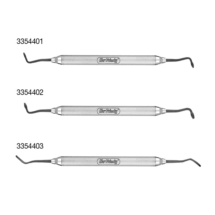 Hu-Friedy XTS Composite Contact Forming Instrument, Small/Medium, Posterior, Double End, #6S Smooth Satin Steel Handle, TNCFIS/M thumbnail 13