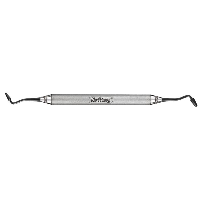 Hu-Friedy XTS Composite Instrument, Freedman "Duckhead" Posterior, Double-Ended, #6S, Smooth Satin Steel Handle, 1/Pk, TNPCCI thumbnail 15
