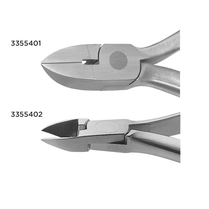 Hu-Friedy Pin and Ligature Cutter, Straight Tip, 678-105 thumbnail 13