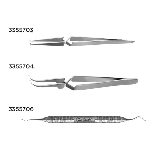 Hu-Friedy Slim Direct Bond Bracket Tweezers, Non-Locking, Smooth Tip, Each, 678-504 thumbnail 7