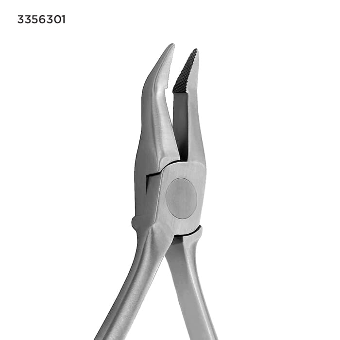 Hu-Friedy Weingart Pliers, Utility, Tapered 32°, Serrated, Non-Cutting, Stainless Steel, 678-201 thumbnail 10