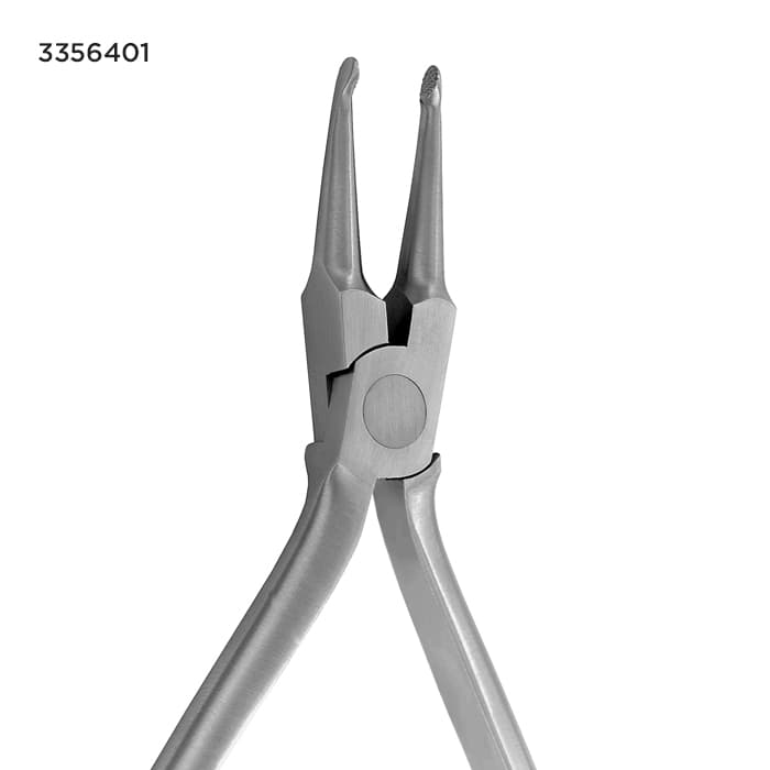 Hu-Friedy 678-204 How Offset Utility Pliers, 40° Angled Tips, Serrated, Stainless Steel, 1 Each thumbnail 10