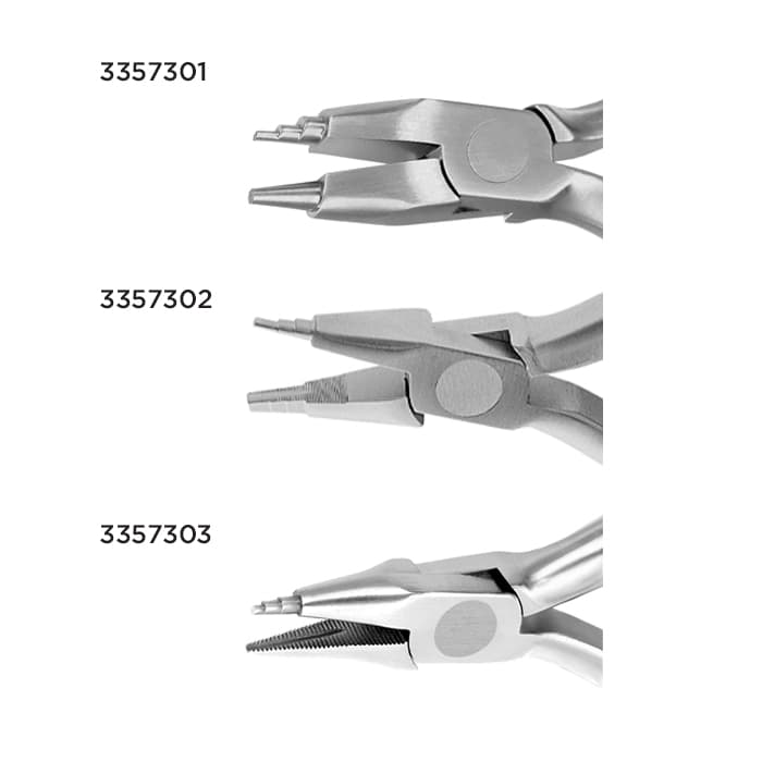 Hu-Friedy O'Brien Pliers, Wire Forming Pliers for Helical Loops and Tip Back Bends, Stainless Steel, 678-311 thumbnail 10