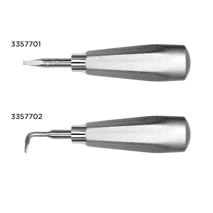 Hu-Friedy Christensen Crown Remover, 90° Right Angle, Posterior 3.0 mm, #509 Tapered Hexagon Handle, CRCH2 thumbnail 17