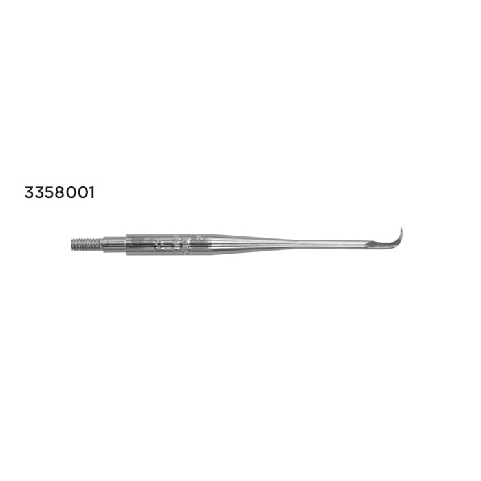 Hu-Friedy Crown Remover Replacement Tip, Curved, Nash/Taylor, CRTC thumbnail 6