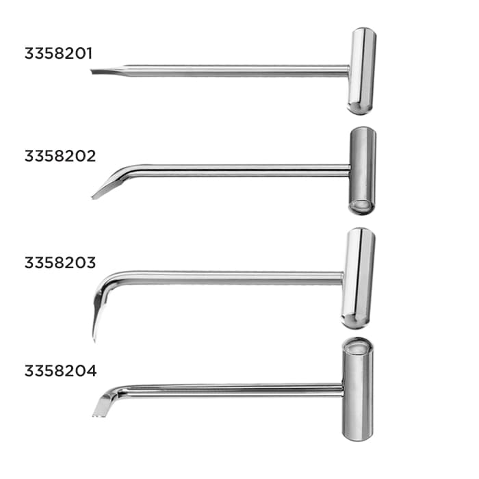 Hu-Friedy Goldstein Crown Remover, 90°, Mini-T Handle, GCR90 thumbnail 6