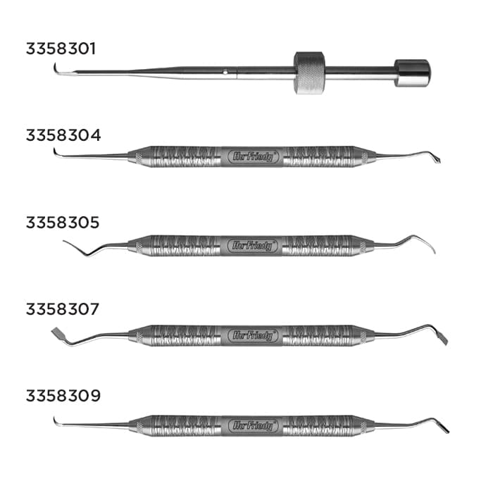 Hu-Friedy Nash/Taylor Crown Remover Replacement Shaft thumbnail 5