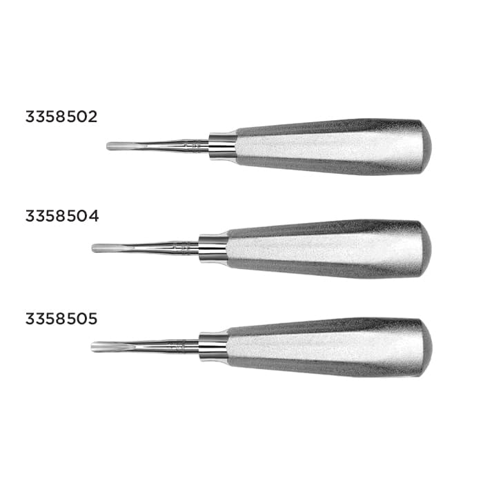 Hu-Friedy Elevator Heidbrink #41 Straight, #510 Large Tapered Hexagon Handle, Single End thumbnail 12