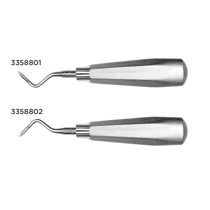 Hu-Friedy #5 Schmeckebier Apexo Elevator, Right Angle, #510 Large Tapered Hexagon Handle, Single End, E5 thumbnail 16