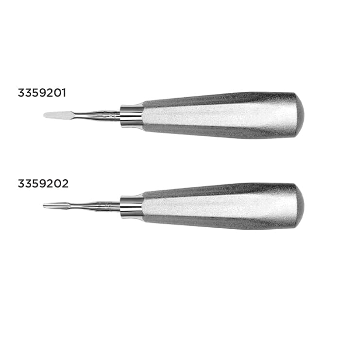 Hu-Friedy Elevator #11 Stout, #510 Large Tapered Hexagon Handle, Single End, Stainless Steel thumbnail 10