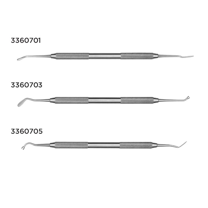 Hu-Friedy #1 Woodson Double-End Plastic Filling Instrument, #41 Round Handle, PFIWDS1 thumbnail 16