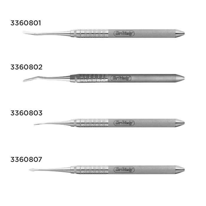 Hu-Friedy Precision Tip Luxating Hybrid Elevator, Large Mesial, Single End, #6 Satin Steel Handle, EPTLGM thumbnail 6