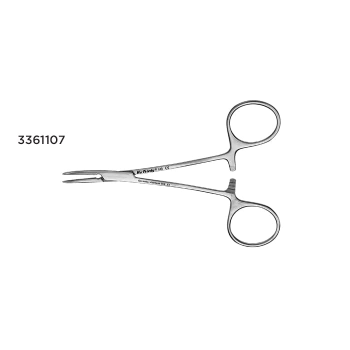 Hu-Friedy Kelly-Rankin Curved Hemostat, 6.25", Stainless Steel, HKRC thumbnail 13