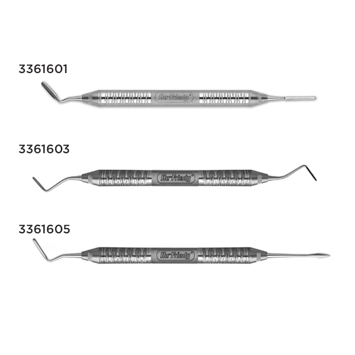 Hu-Friedy Periotome #1, Double-End Posterior, #6 Satin Steel Handle, 1/Pk, PT1 thumbnail 19