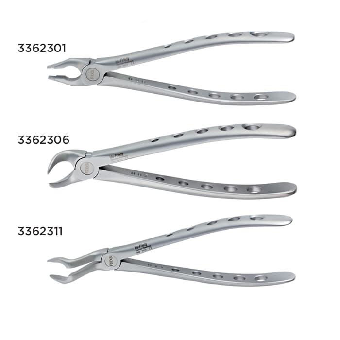 Hu-Friedy Atraumair Extraction Forceps #36, Lower Incisors and Canines, F36XS thumbnail 11