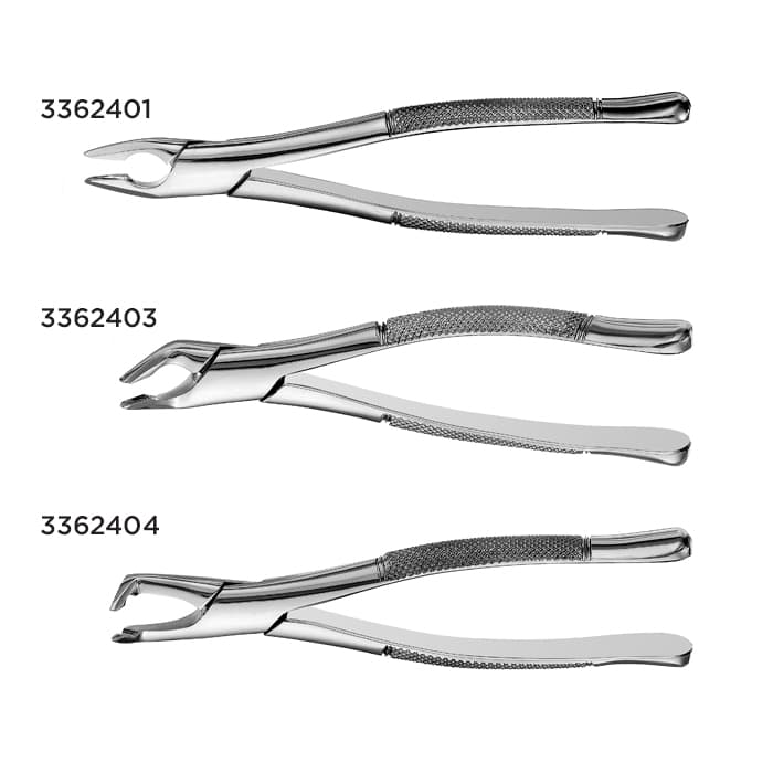Hu-Friedy Presidential Series #150 Upper Universal Apical Forceps, Stainless Steel, FAF150 thumbnail 18